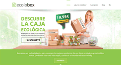 Desktop Screenshot of ecolobox.com